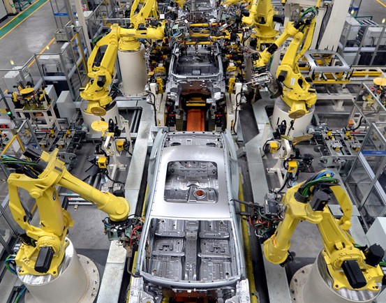 Assembly of robotic arm