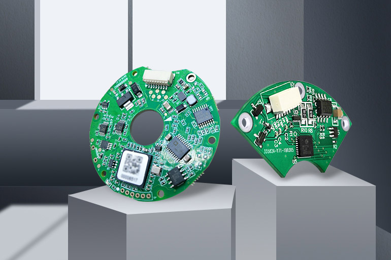 深圳泰科智能機(jī)器人編碼器，大中空高分辨率，控制精準(zhǔn)