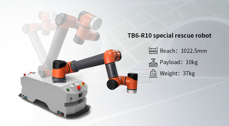 Rescue Specialty Robot