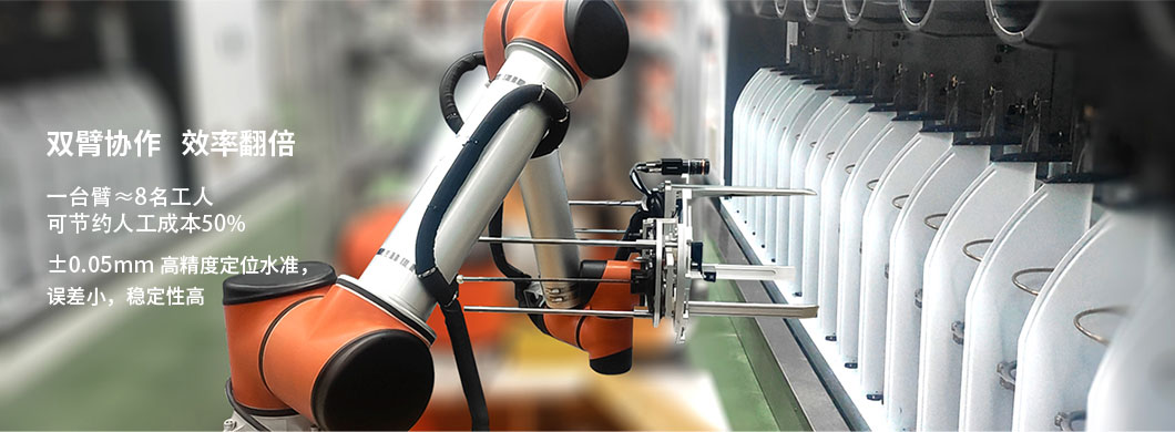 Robotic Loading and Unloading in the Textile Industry