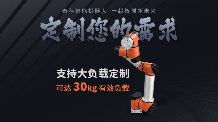 定制大負載協(xié)作機器人