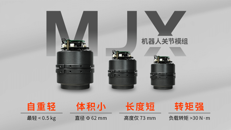 泰科智能機(jī)器人MJX系列關(guān)節(jié)模組 泰科智能機(jī)器人MJX系列關(guān)節(jié)模組