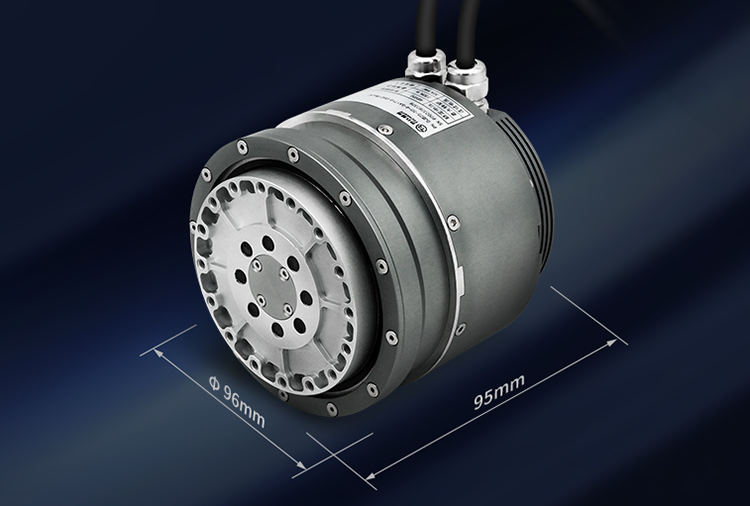 Integrated Joint for Robotic Dog