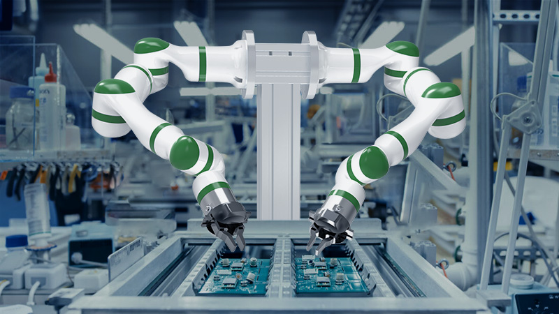 雙臂協(xié)作機(jī)器人