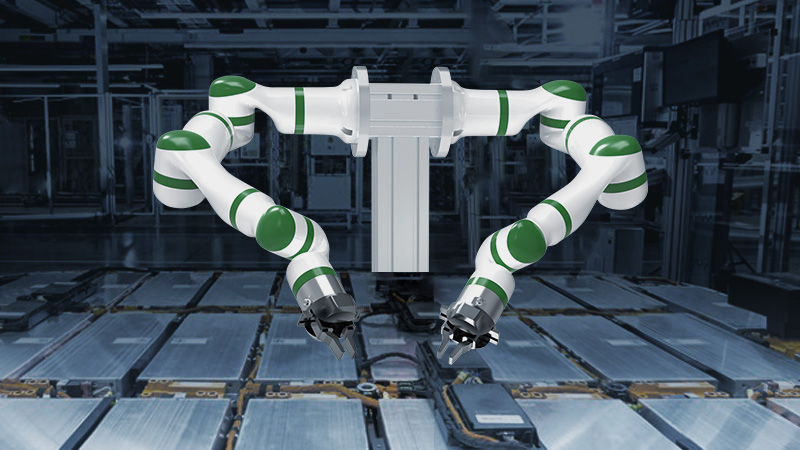 雙臂協(xié)作機(jī)器人