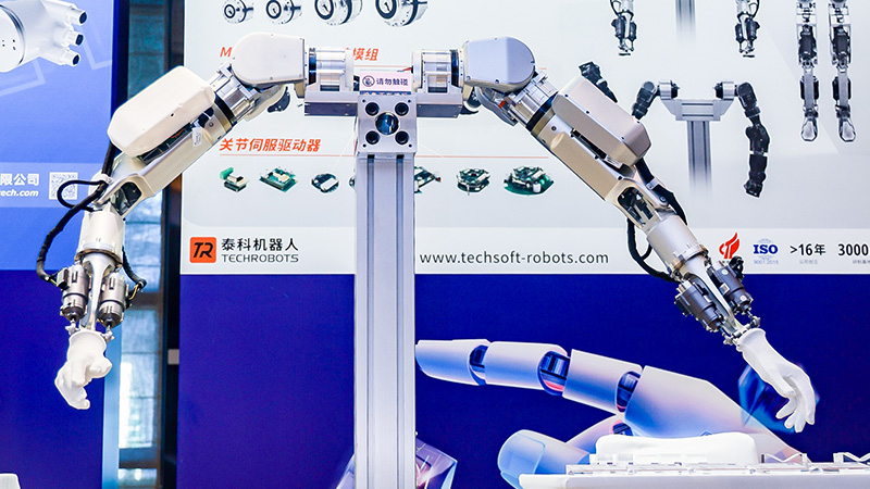 人形機器人手臂