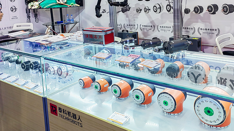 機(jī)器人關(guān)節(jié)模組