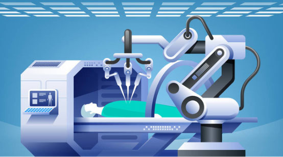 Under the impact of covid-19, the development of medical robots took off