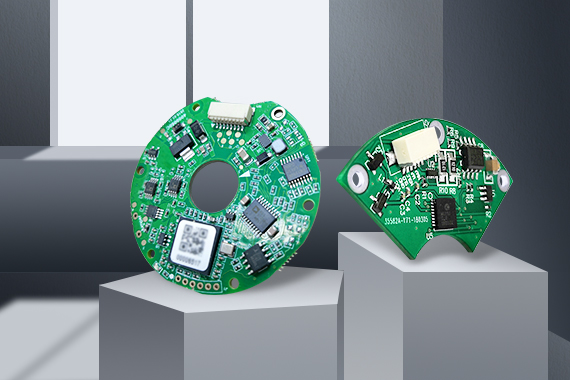 Choose the right encoder for the robot