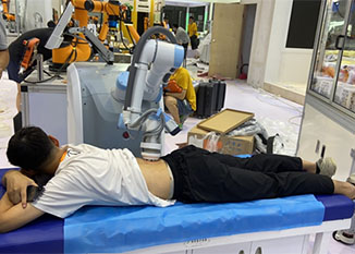 The domestic co-robot company has launched a new massage robot. Will the masseurs be laid off?