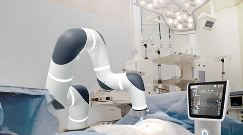 Techrobots Smart Seven-axis Co-Robot with 3kg payload is newly launched