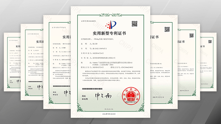 Tech Robots secures seven new utility patents