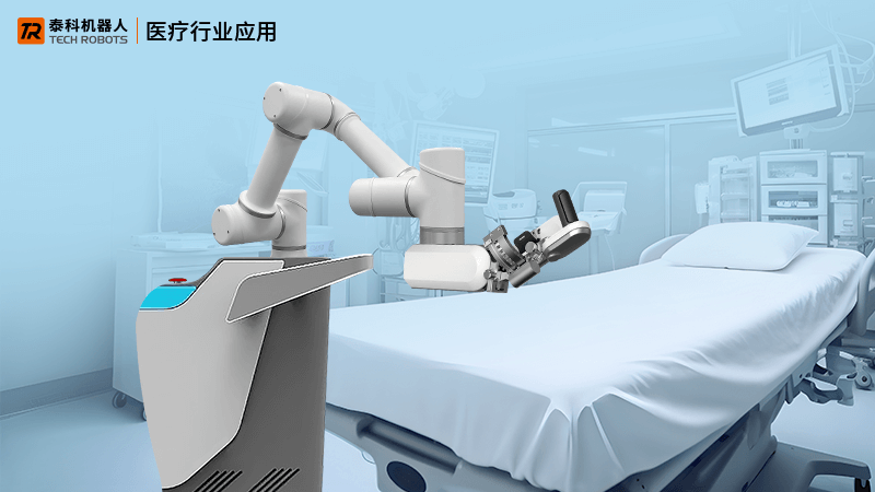 Promising Future! Tech Robots’ Cobots Fully Expand into the Medical and Healthcare Industry
