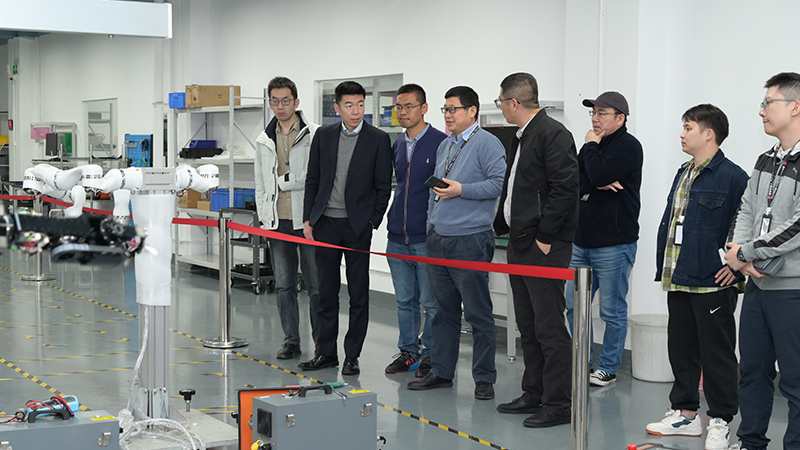 寧德時(shí)代創(chuàng)新中心團(tuán)隊(duì)來我司交流